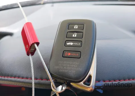 2019 Lexus Is 300 из США, поврежденный, VIN JTHBA1D28K5096603